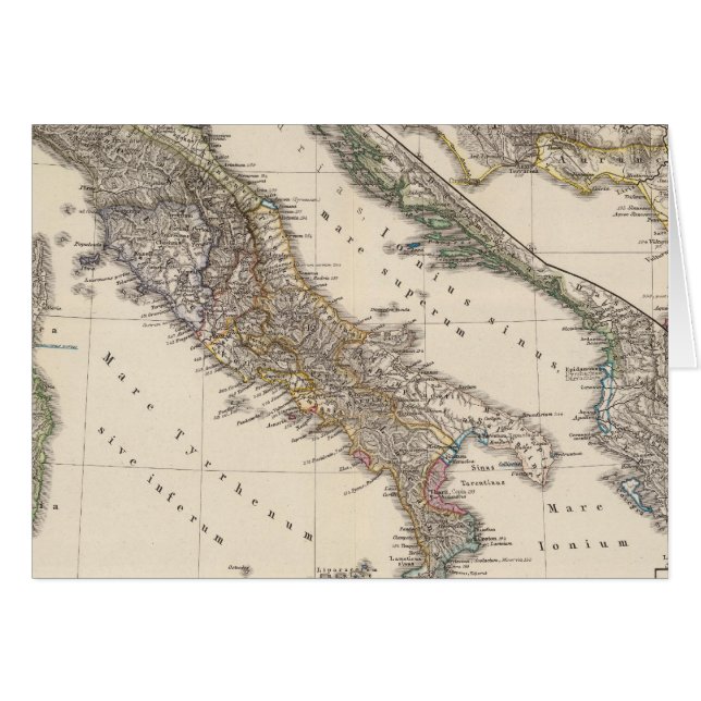 Italia, Gallia cisalpina, Sicilia, Sardinia (Front Horizontal)