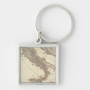 Italia, Gallia citerior, Illyricum, Sicilia Keychain