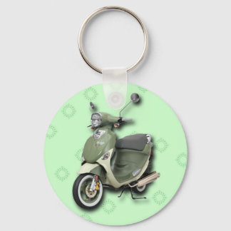 Italia Genuine Buddy International scooter Keychain