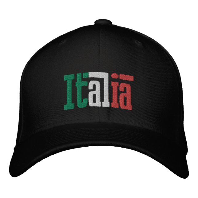 Italia Italia Italienne Casquette amoureux Italie  (Devant)