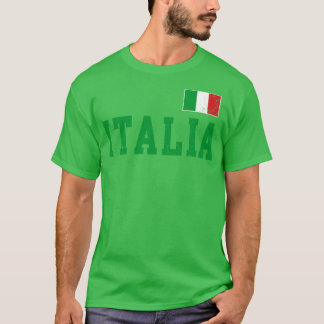 Italia Italian Flag Italy Family Italiano T-Shirt