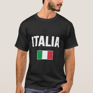 Italia Italian National Flag Italy Bandiera Italia T-Shirt