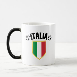 Italia Italy Flag Soccer Fan Magic Mug