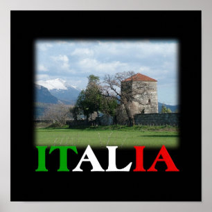 Italia / Italy poster