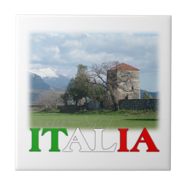 Italia / Italy tile (Front)