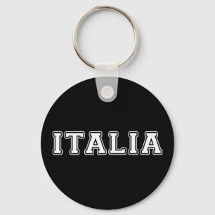Italia Keychain