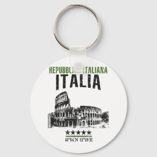 Italia Keychain