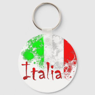 Italia Keychain