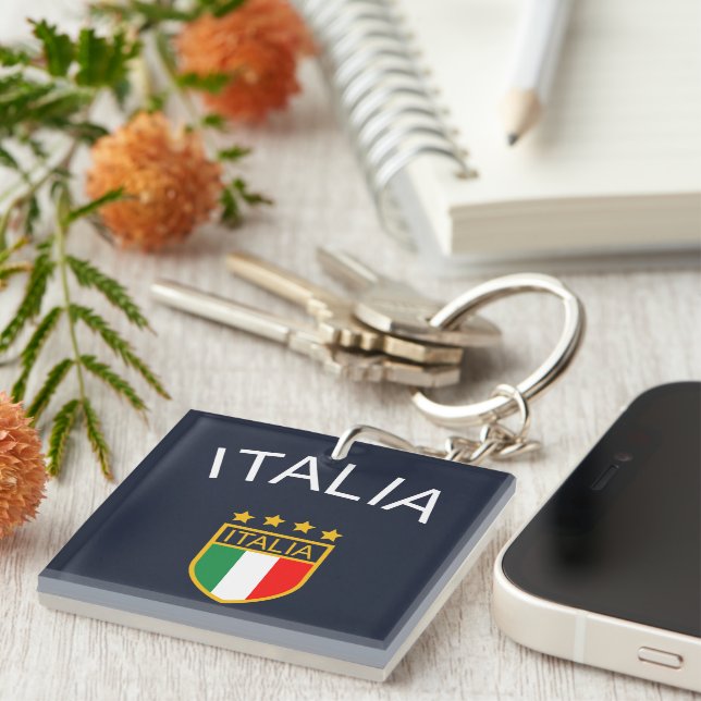 Italia Keychain (Front Right)