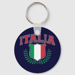 Italia Keychain