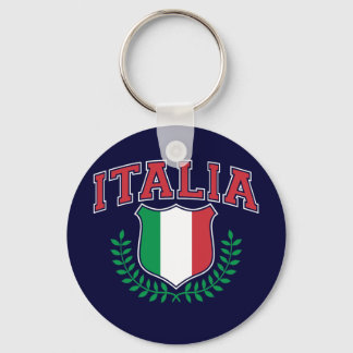 Italia Keychain
