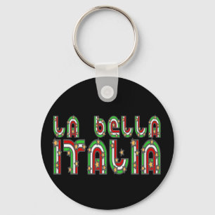 Italia Keychain