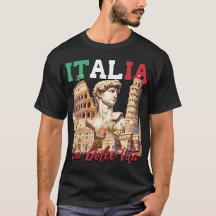 Italia La Dolce Vita  T-Shirt