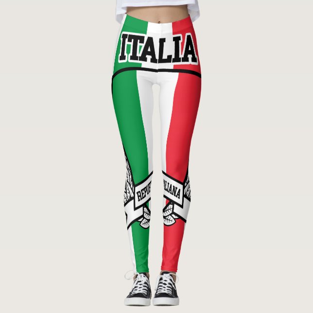 Italia Leggings (Front)