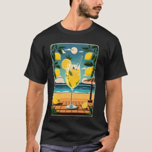 Italia Limoncello Italy Italian Lemon T-Shirt