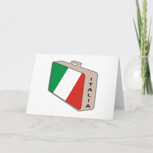 Italia Luggage Holiday Card