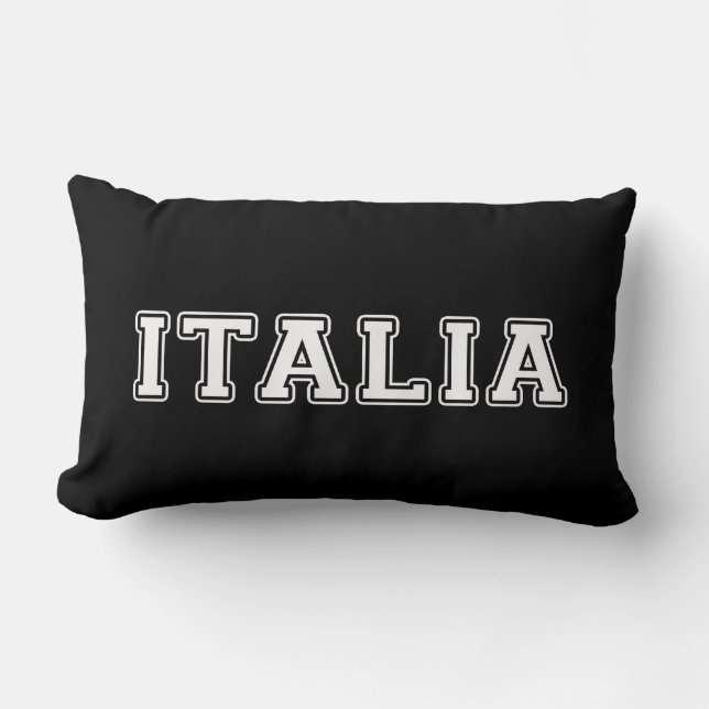 Italia Lumbar Pillow (Front)