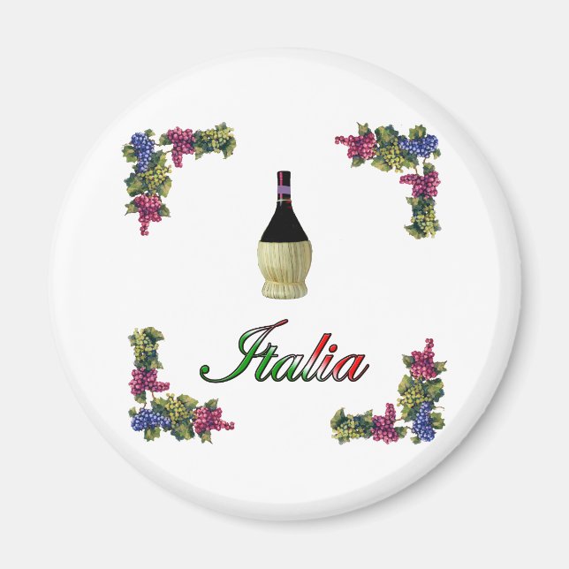 Italia Magnet (Front)