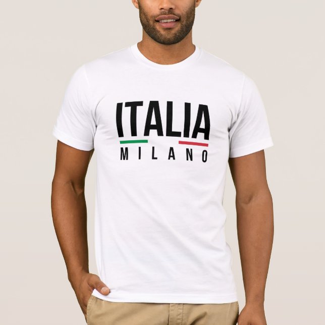 Italia Milano T-Shirt (Front)