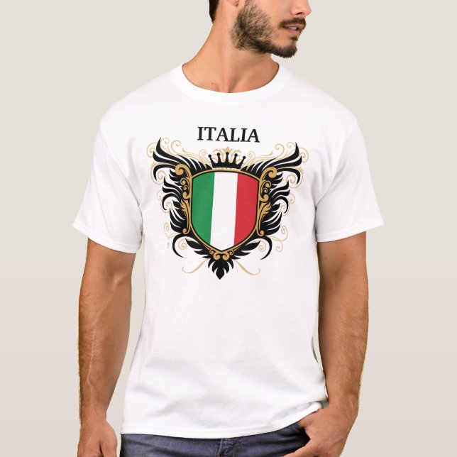 Italia [personalize] T-Shirt (Front)