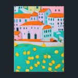 Italia Postcard<br><div class="desc">italia houses</div>