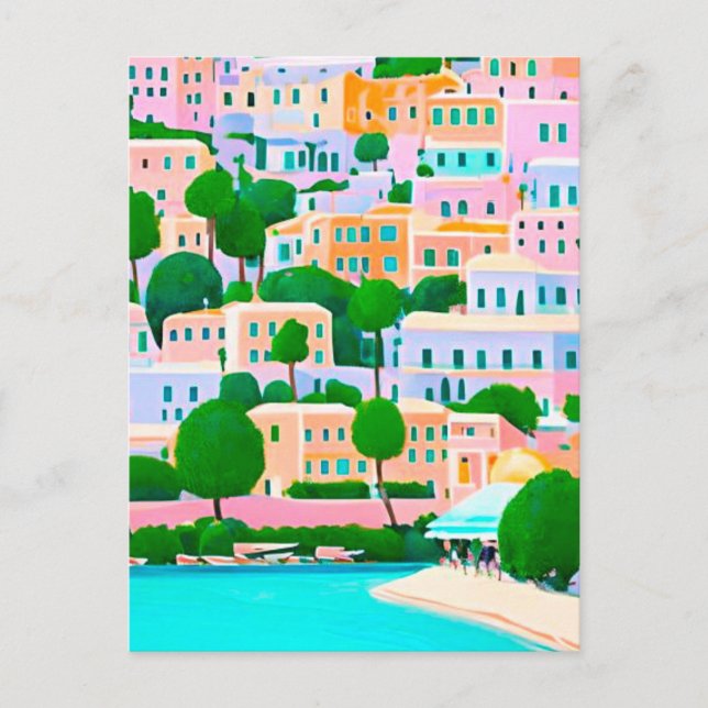 Italia Postcard (Front)