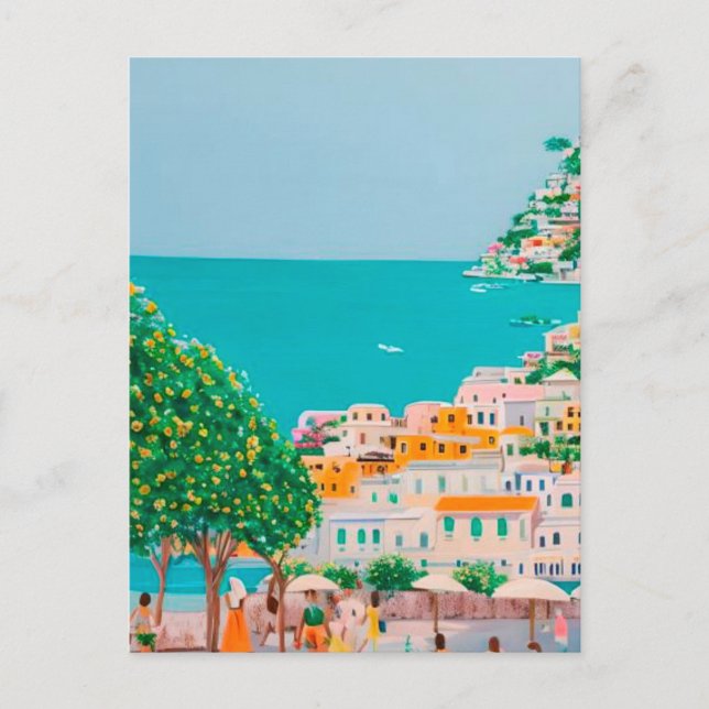 Italia Postcard (Front)