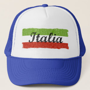 Italia Retro Trucker Hat Italia