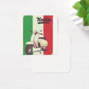 Italia Scooter Vintage travel poster