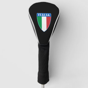 Italia Shield Golf Head Cover
