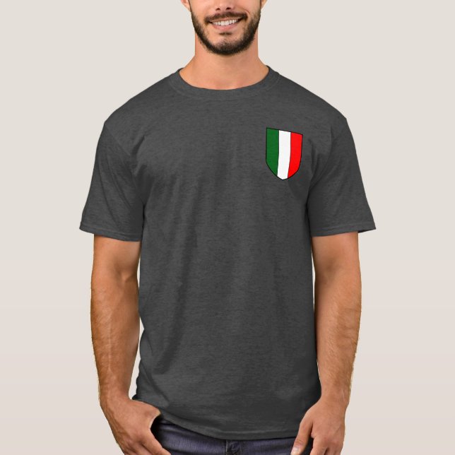 Italia Shield Shirt (Front)