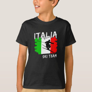 Italia Ski  T-Shirt