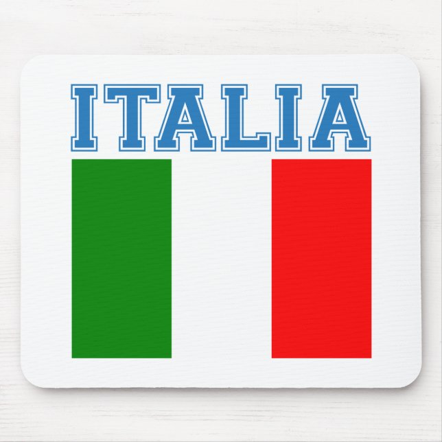 Italia Soccer Mouse Pad (Front)