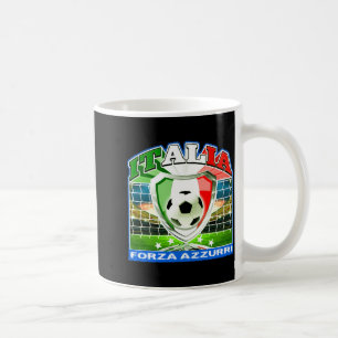 Italia Soccer T Shirt  Coffee Mug