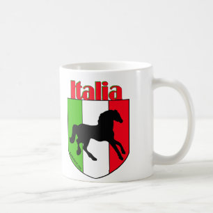 Italia Stallion Crest Coffee Mug