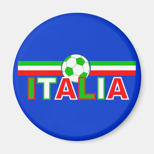 Italia Sv design Magnet (Front)