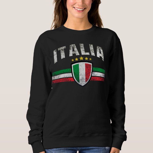 Italia Sweatshirt (Front)