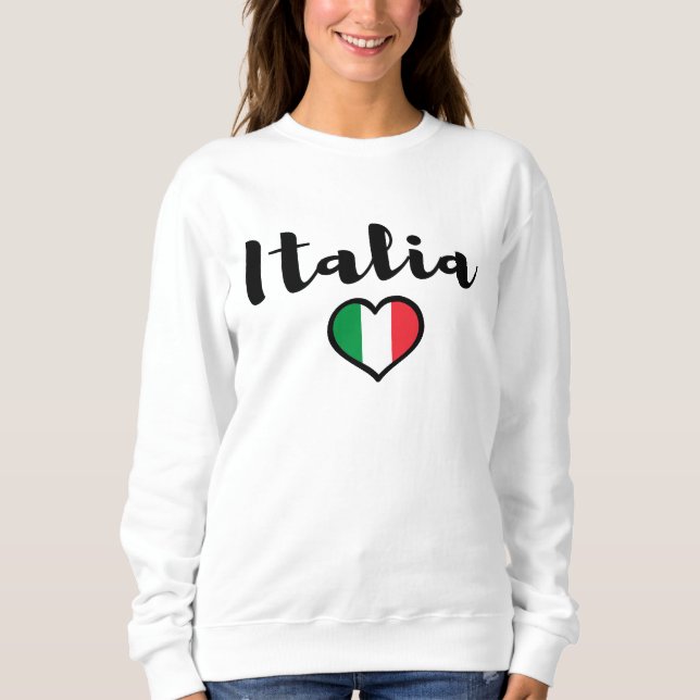 Italia Sweatshirt (Front)