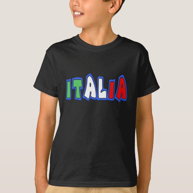 Italia T-Shirt (Front)