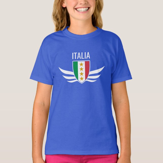 Italia T-Shirt (Front)