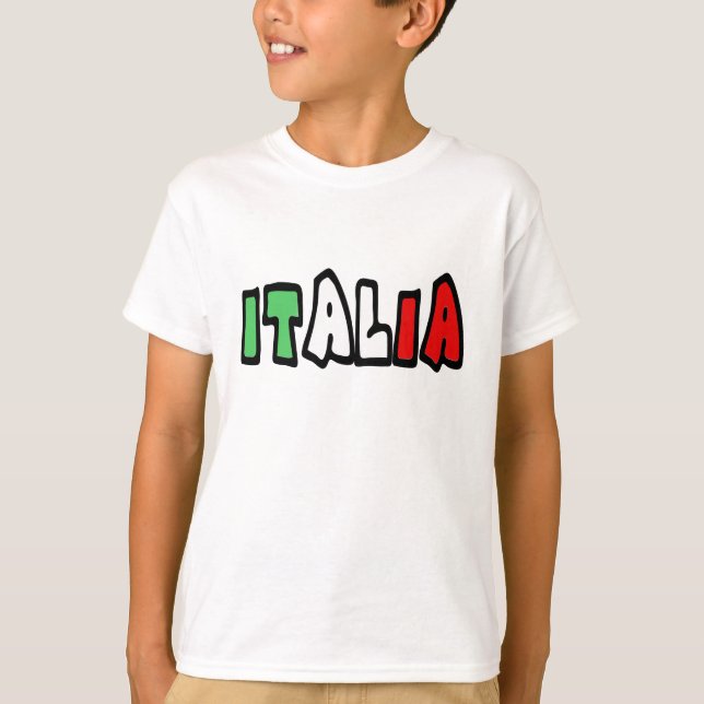 Italia T-Shirt (Front)