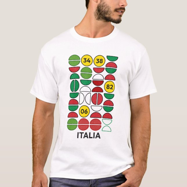 ITALIA TEE I (Front)