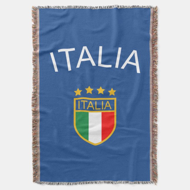 Italia Throw Blanket (Front Vertical)
