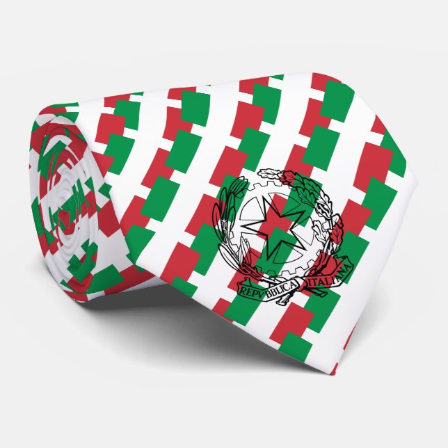 Italia  tie (Rolled)