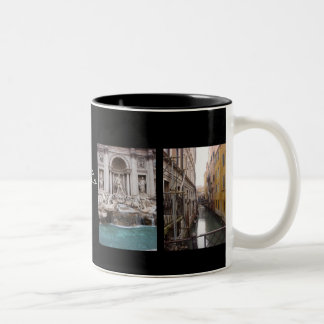 italia Two-Tone coffee mug