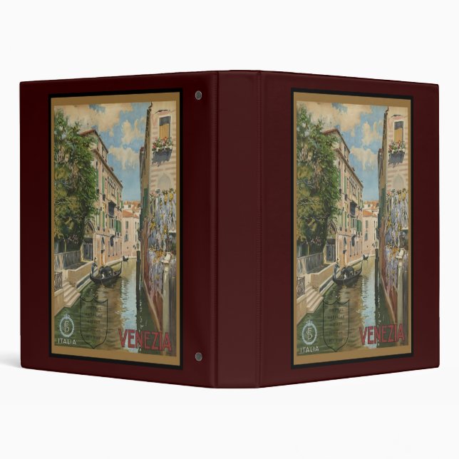 Italia Venezia Binder (Background)