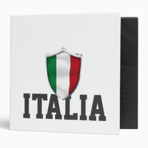 ITALIA White Edition Binder