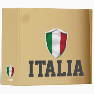 ITALIA White Edition Binder