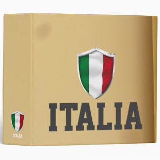 ITALIA White Edition Binder