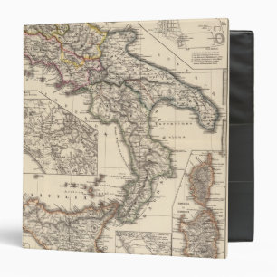 Italiae regiones IIIII, Sicilia Binder